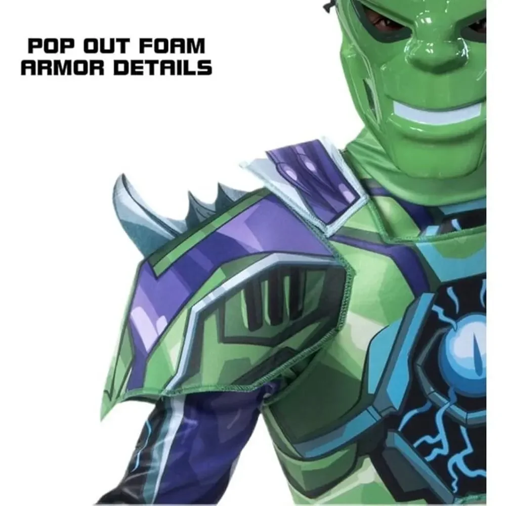 HULK Marvel Avengers Mech Monster Mech Strike NEW S 6-7 Halloween‎ Costume